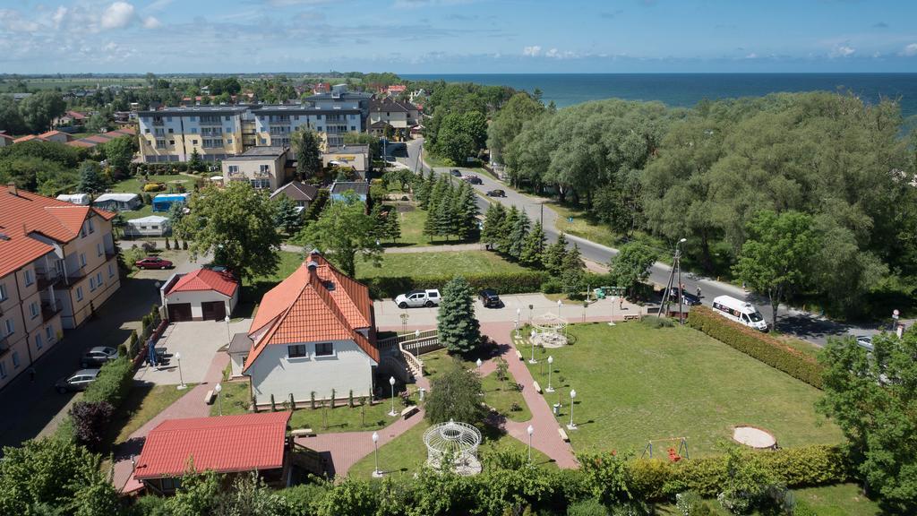 Hotel Willa U Babci Maliny Sarbinowo Exteriér fotografie