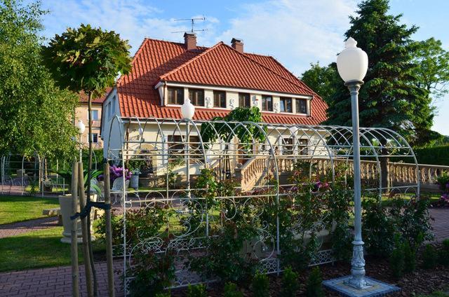 Hotel Willa U Babci Maliny Sarbinowo Exteriér fotografie