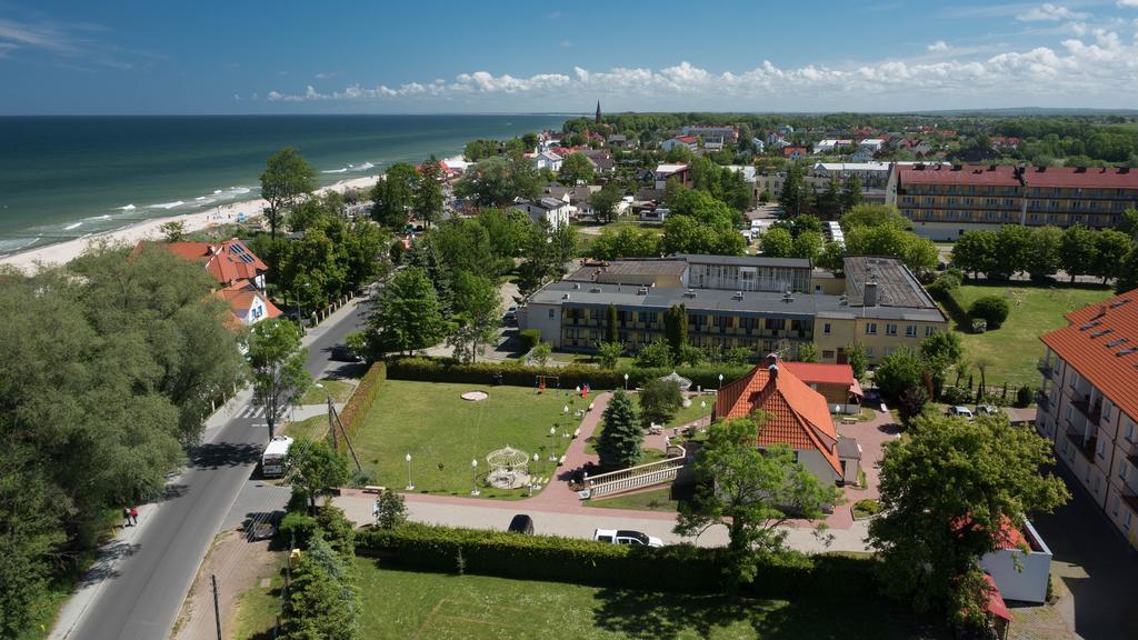 Hotel Willa U Babci Maliny Sarbinowo Exteriér fotografie