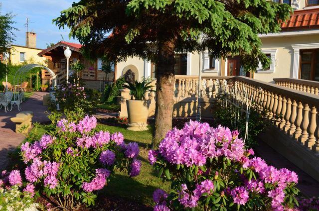 Hotel Willa U Babci Maliny Sarbinowo Exteriér fotografie