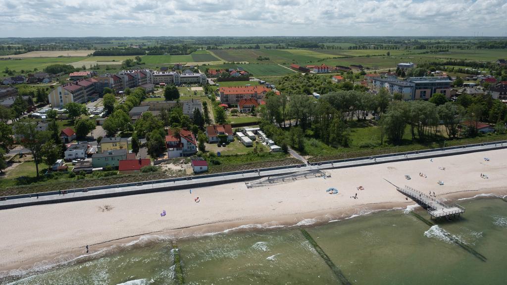 Hotel Willa U Babci Maliny Sarbinowo Exteriér fotografie