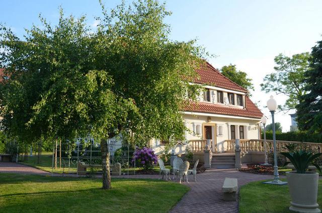 Hotel Willa U Babci Maliny Sarbinowo Exteriér fotografie