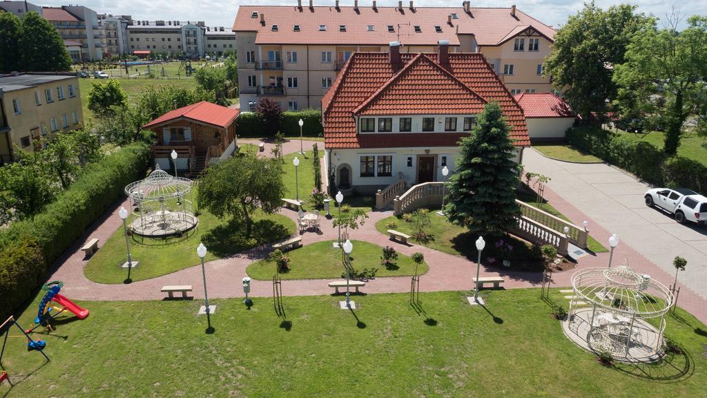 Hotel Willa U Babci Maliny Sarbinowo Exteriér fotografie