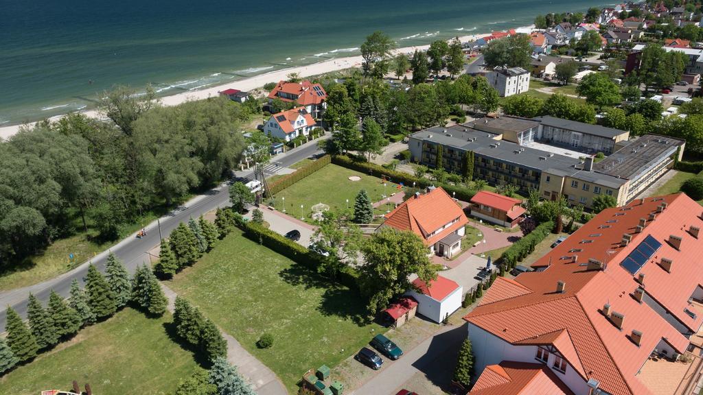 Hotel Willa U Babci Maliny Sarbinowo Exteriér fotografie